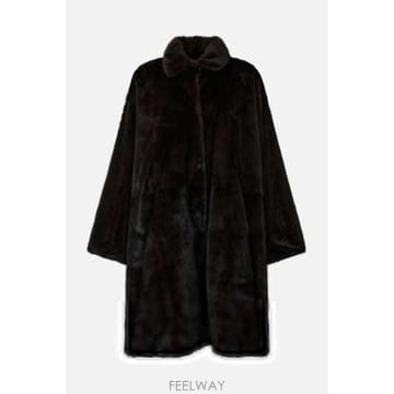 [E32]이브살로몬 24WFM06801VIRVB1163 여성 퍼 시어링자켓 무스탕 YVES SALOMON m