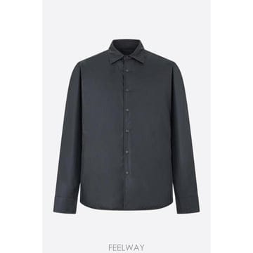 [E32]아스페시 1I10796196200 남성 자켓 ASPESI Re padded overshirt in