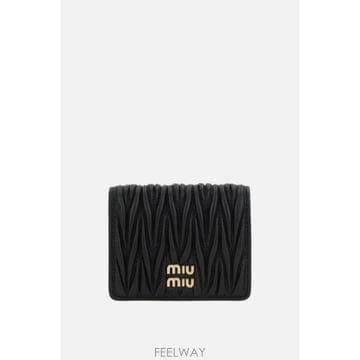 [E32]미우미우 5MV204AFPPF0002 여성 지갑 월렛 MIU MIU quilted nappa fre