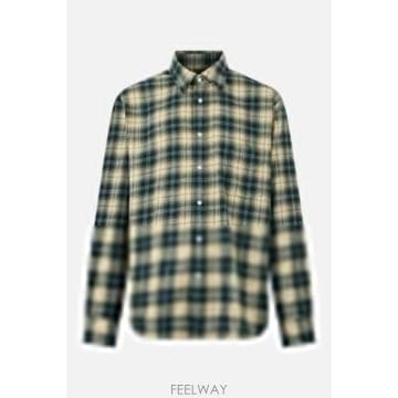 Aspesi [E32]�ƽ���� CE57E86840373 ���� ���� ���� ASPESI Fred shirt in check[E32]�ƽ���� CE57E86840373 ���� ���� ���� ASPESI Fred