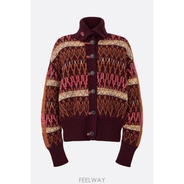 [E32]드리스반노튼 0112364754358 의류 니트 스웨터 가디건 DRIES VAN NOTEN Teri