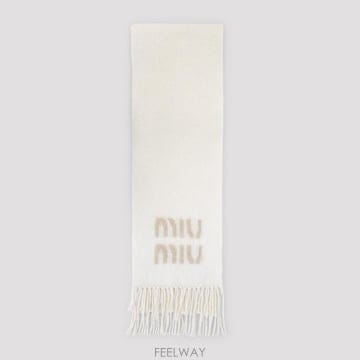 미우미우 여성 스카프
