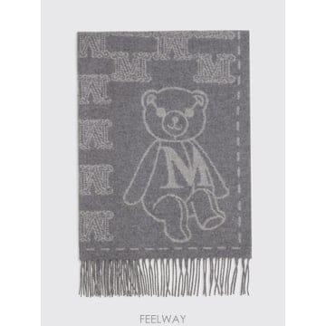 막스마라 머플러 스카프 GREY