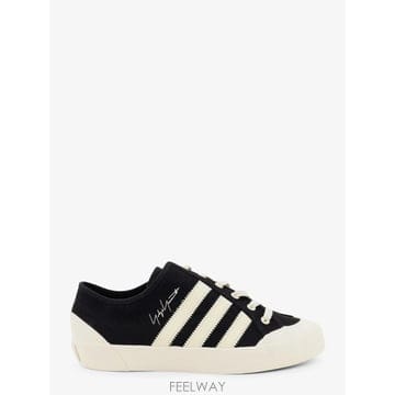 Adidas [N85]�Ƶ�ٽ� KH9321 ���� ����Ŀ�� ������ ADIDAS Y 3 Canvas sneakers with[N85]�Ƶ�ٽ� KH9321 ���� ����Ŀ�� ������ ADIDAS Y 3 C