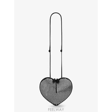 Alaia [N85]�˶��̾� AA1P003I281 ���� ũ�ν��� ����� ���۹� ALAIA Le Coeur suede s[N85]�˶��̾� AA1P003I281 ���� ũ�ν��� ����� ���۹� 