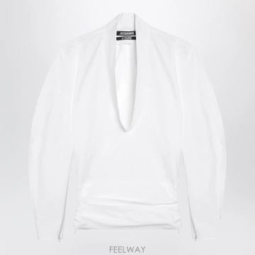 Jacquemus [T56]��ũ���� TOW00928AW00780 ���� ���� ���� ����콺[T56]��ũ���� TOW00928AW00780 ���� ���� ���� ����콺