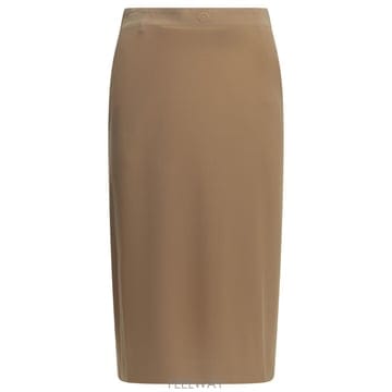 Maison Margiela [V90]�������������� S29ME0059M20274121 ���� ��ĿƮ ġ�� Fusion Midi Skirt[V90]�������������� S29ME0059M20274121 ���� ��ĿƮ ġ