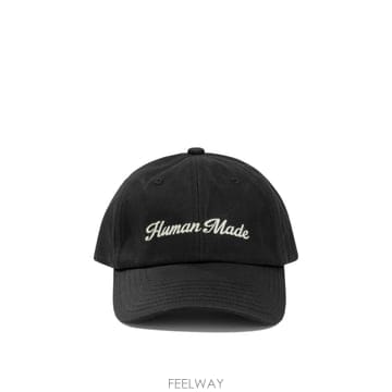 HUMAN MADE [V90]�޸ո��̵� HM32GD077BLACK ���� ĸ ���� ��� ��Ŷ�� 6Panel Baseball Cap[V90]�޸ո��̵� HM32GD077BLACK ���� ĸ ���� ��� ��Ŷ