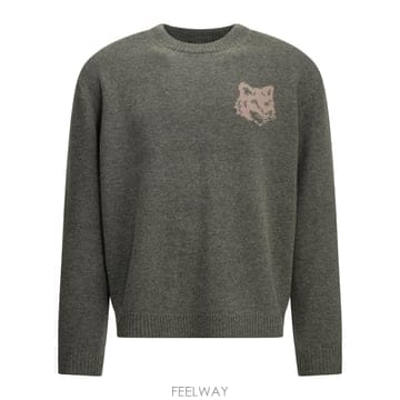 Maison Kitsune [V90]���� Ű���� PM00816KM03290627 ���� ��Ʈ ������ ����� Fox Head Crew Ne[V90]���� Ű���� PM00816KM03290627 ���� ��Ʈ ������ ��