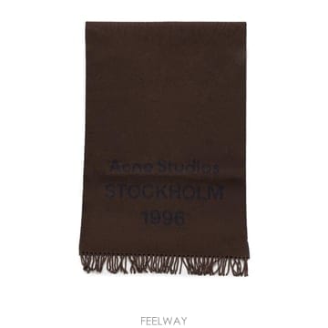 [V90]아크네 CA0398AI8 남성 스카프 머플러 Scarves Silk scarves