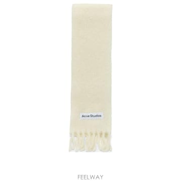 [V90]아크네 CA0443100 남성 스카프 머플러 Scarves Silk scarves