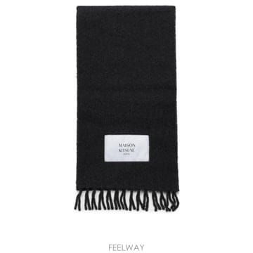 [V90]메종 키츠네 LM06206WA0022P199 남성 스카프 머플러 Alpaca Fringed Scar