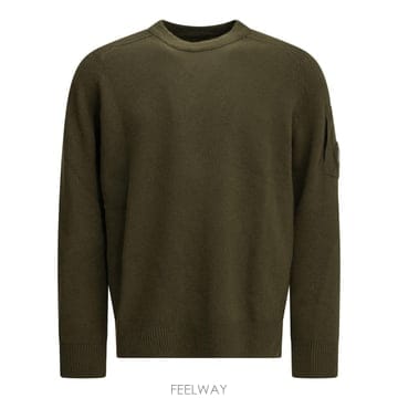 CP company [V90]CP���۴� 21CMKN085A110149A683 ���� ��Ʈ ������ ����� Lens Crew Neck[V90]CP���۴� 21CMKN085A110149A683 ���� ��Ʈ ������ ��