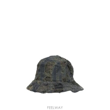 KAPITAL [V90]KAPITAL K2606XH554IDG ���� ĸ ���� ��� ��Ŷ�� Boro Bucket Hat[V90]KAPITAL K2606XH554IDG ���� ĸ ���� ��� ��Ŷ�� Bo