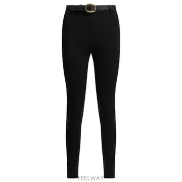 Self Portrait [V90]������Ʈ����Ʈ SC26 175P BBLACK ���� ���� ���� Ʈ����� ���� Knit leggings[V90]������Ʈ����Ʈ SC26 175P BBLACK ���� ���� ���� Ʈ