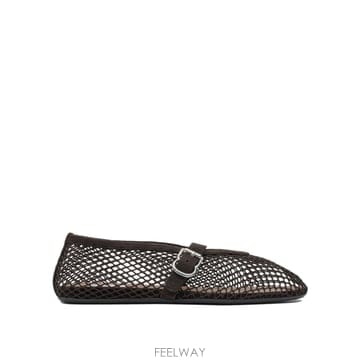 Alaia [V90]�˶��̾� AA3A029TK061733 ���� �÷����� �߷��������� Mary Jane Mesh Ball[V90]�˶��̾� AA3A029TK061733 ���� �÷����� �߷�������