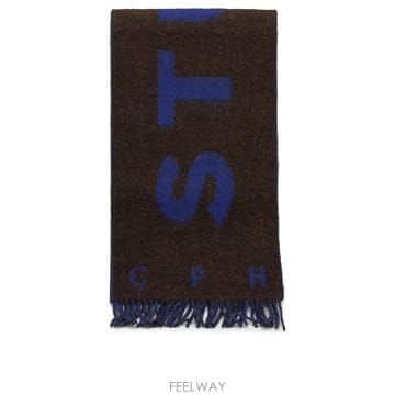 | Other Brand | [V90]Copenhagen F6CPHSHAWL13DARK BROWN ���� ��ī�� �񵵸� ���÷� �� Scar[V90]Copenhagen F6CPHSHAWL13DARK BROWN ���� ��ī�� ��