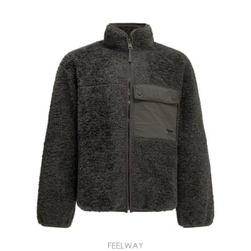 Maison Kitsune [V90]���� Ű���� MRMWV11WM20460438 ���� ���� ��Ʈ Fleece Jacket with Lo[V90]���� Ű���� MRMWV11WM20460438 ���� ���� ��Ʈ Flee