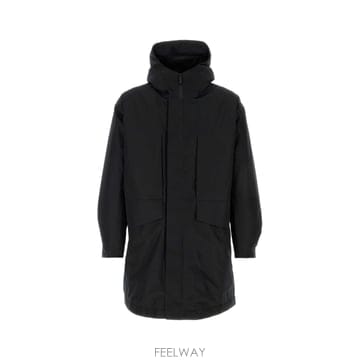 Herno [X45]������ PA00048UL11127 9300 ���� �ٿ����� �е� ��ī ��� Black polyeste[X45]������ PA00048UL11127 9300 ���� �ٿ����� �е� ��