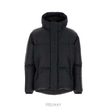Herno [X45]������ PI00387UL12897 9300 ���� �ٿ����� �е� ��ī ��� Black nylon do[X45]������ PI00387UL12897 9300 ���� �ٿ����� �е� ��