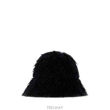 FENDI [X45]��� FXQ191B22Q F0QA1 ���� ���� ��Ŷ�� ��� ĸ Black teddy bucket h[X45]��� FXQ191B22Q F0QA1 ���� ���� ��Ŷ�� ��� ĸ Bl