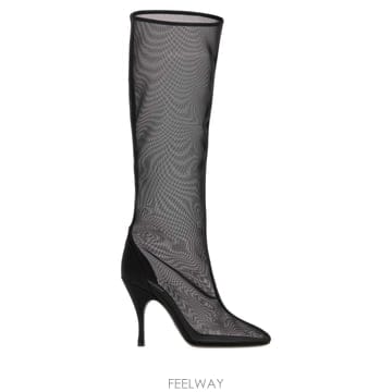 Alaia [X45]�˶��̾� AA3O2032A063 999 ���� ��Ŭ���� �̵� �պ��� �����̺��� Black mesh b[X45]�˶��̾� AA3O2032A063 999 ���� ��Ŭ���� �̵� �պ�