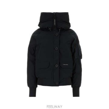 Canada Goose [X45]ĳ���ٱ��� 2050W 9061 ���� �е� �ٿ����� �ٿ��Ʈ Ǫ������ Black polyester [X45]ĳ���ٱ��� 2050W 9061 ���� �е� �ٿ����� �ٿ��