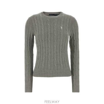 Ralph Lauren [X45]����  211971795 001 ���� ������ ��Ʈ ����� Grey cotton sweater[X45]����  211971795 001 ���� ������ ��Ʈ ����� Grey 