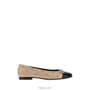 Tory Burch [X45]�丮��ġ 187846 016 ���� �÷����� �߷��������� �޸����� Dove grey leather B[X45]�丮��ġ 187846 016 ���� �÷����� �߷��������� ��