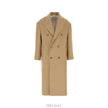 Ami [X45]�ƹ� HCO458WV0078 A184 ���� ��Ʈ ���� �� Ʈ��ġ ���� Beige wool coat[X45]�ƹ� HCO458WV0078 A184 ���� ��Ʈ ���� �� Ʈ��ġ 