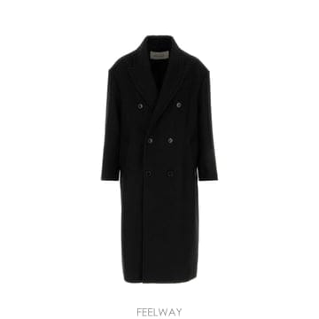 Ami [X45]�ƹ� HCO458WV0078 001 ���� ��Ʈ ���� �� Ʈ��ġ ���� Black wool coat[X45]�ƹ� HCO458WV0078 001 ���� ��Ʈ ���� �� Ʈ��ġ ��