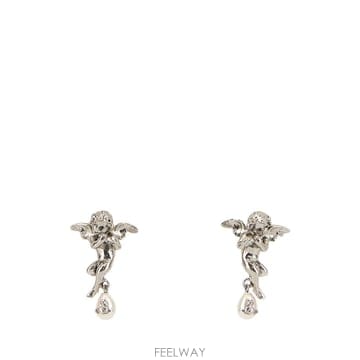 ViVienne westwood [X45]���ȿ���Ʈ��� 6203009L02P235 P235 ���� �Ͱ��� �Ǿ�� �̾ Silver meta[X45]���ȿ���Ʈ��� 6203009L02P235 P235 ���� �Ͱ��� 