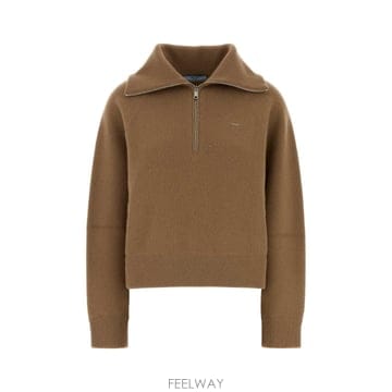 PRADA [X45]����� P24F3GSWMO173X F0040 ���� ������ ��Ʈ ����� Camel cashmere p[X45]����� P24F3GSWMO173X F0040 ���� ������ ��Ʈ ����