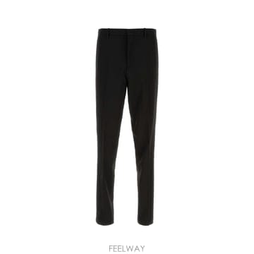FENDI [X45]��� FB1140B1H7 F0QA1 ���� ���� ����� ���� ī�� ���̵� Black wool pant[X45]��� FB1140B1H7 F0QA1 ���� ���� ����� ���� ī�� 