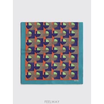 [A6] 미우미우 5FF0652IG3 여성 스카프 5FF0652IG3-F00M9