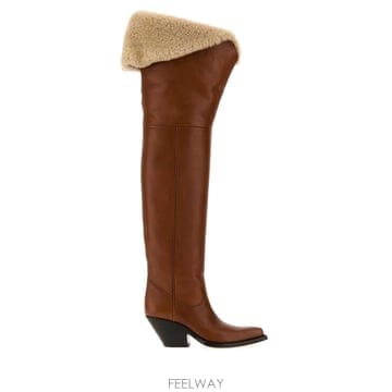 Chloe [X45]���ο� CH26W21N1I 27T ���� ��Ŭ���� �̵� �պ��� �����̺��� Brown leather A[X45]���ο� CH26W21N1I 27T ���� ��Ŭ���� �̵� �պ��� 