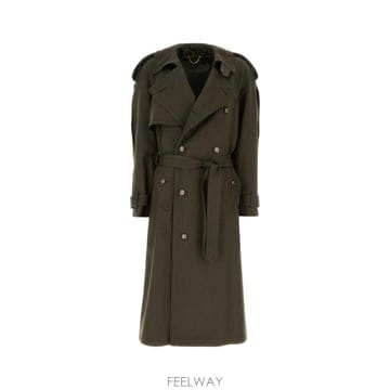 Victoria Beckham [X45]���丮�ƺ��� 1426WCT007669B 10008 ���� ��Ʈ Ʈ��ġ��Ʈ ������Ʈ Olive gree[X45]���丮�ƺ��� 1426WCT007669B 10008 ���� ��Ʈ Ʈ��