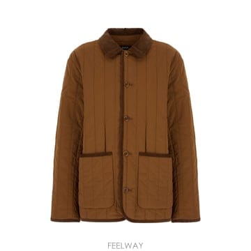 A.P.C. [W63]����� PAAGAM32007 CAA ���� ���� ���� �ٿ� �ƿ��� Giacca in nylon ela[W63]����� PAAGAM32007 CAA ���� ���� ���� �ٿ� �ƿ���