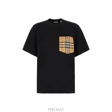 Burberry [W63]������ 8103970 A1189 ���� Ƽ���� ���� ž T shirt in cotone[W63]������ 8103970 A1189 ���� Ƽ���� ���� ž T shirt 
