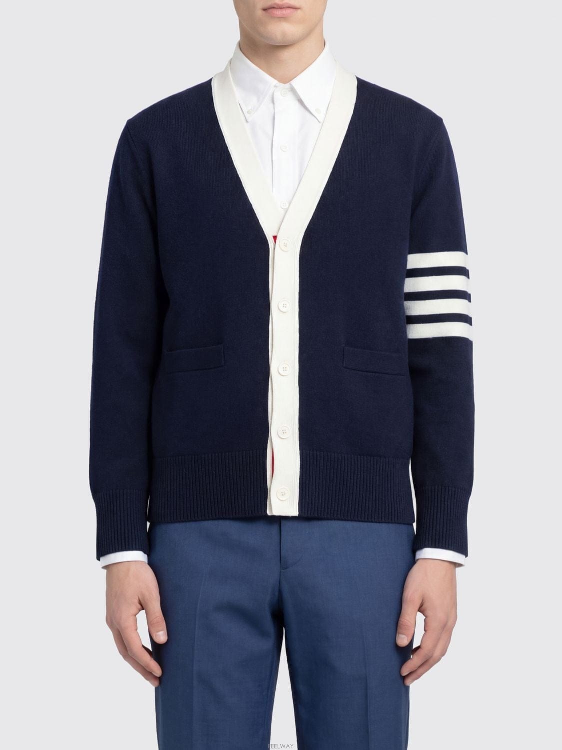 Thom Browne [A6] ����� MKC634AY3043 ���� ����� MKC634AY3043-415[A6] ����� MKC634AY3043 ���� ����� MKC634AY3043-41