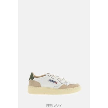 26 F/W 오트리 MEDALIST 로우 레더 스니커즈 AULWLS1 B0032331451