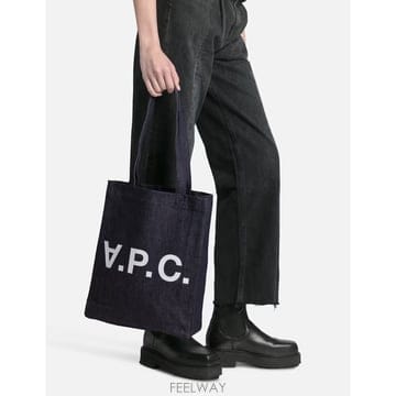 A.P.C. 아페쎄  로르 데님 토트백 에코백 가방-550