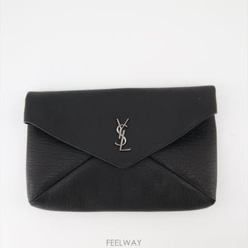 [A7] 생로랑 778181 클러치백 파우치 핸드백 남성 778181 AACIA 1000 black