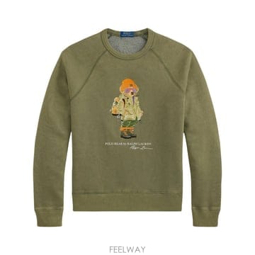 랄프로렌 폴로 베어 RAGLANSLEEVE 스웨터 710B28795 B0192337161