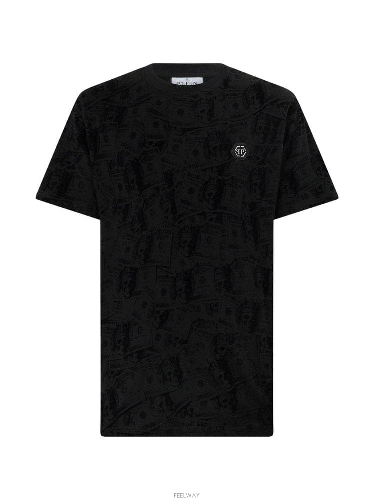 Philipp Plein �ʸ��÷��� SHORTSLEEVEDTSHIRTS MTK9118PJY0 B0192337208�ʸ��÷��� SHORTSLEEVEDTSHIRTS MTK9118PJY0 B0192337208