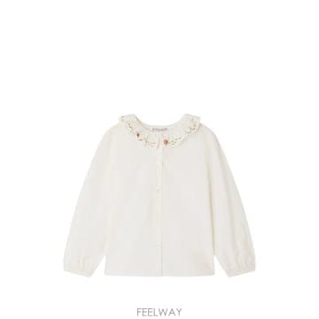 봉쁘앙 JORA 러플 셔츠 (KIDS 상품) W06GBLW00017 B0192337211