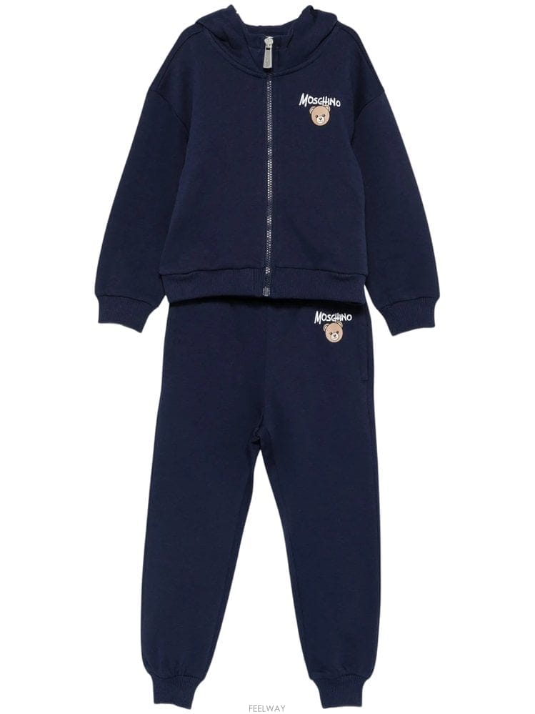 Moschino ��Ű�� TUTA SPORTIVA (KIDS ��ǰ) HNK03XLC B0192337220��Ű�� TUTA SPORTIVA (KIDS ��ǰ) HNK03XLC B019233722