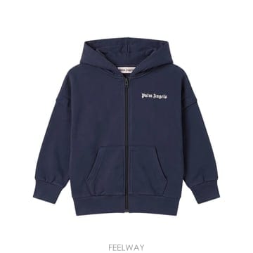 팜 엔젤스 로고 집업 후드 (KIDS 상품) F6PAJBZH0151 B0192337239
