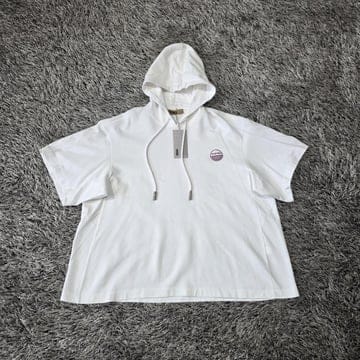 시스템 반팔후드티셔츠/여성(Free)/ST4260/새상품
