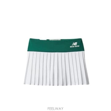 미우미우 쇼츠 스커트 MJD22318GEF0F8N B0192337296